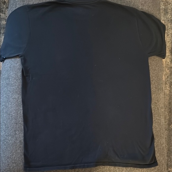 Michaels Black Short Sleeve Tee with Vintage Graphic - Picture 3 of 4